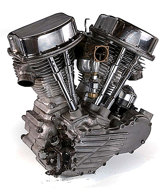 パンヘッドエンジン | ハーレー基礎知識